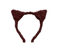 ESTCNK Comoda fascia per capelli con orecchie di gatto, ornamento per capelli, accessorio per gli amanti dei gatti di adulti e bambini