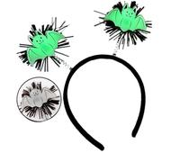 ESTCNK Comoda fascia per capelli con pipistrello fluorescente per Halloween per un'aggiunta unica al costume
