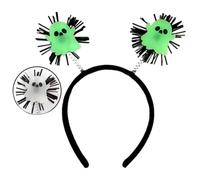 ESTCNK Comoda fascia per capelli con pipistrello fluorescente per Halloween per un'aggiunta unica al costume