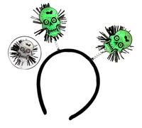 ESTCNK Comoda fascia per capelli con pipistrello fluorescente per Halloween per un'aggiunta unica al costume