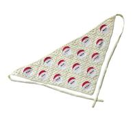 ESTCNK Copricapo accattivante in cotone morbido lavorato a maglia, alla moda, per l'inverno, alla moda, sciarpa, decorazione per capelli