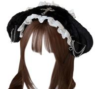 ESTCNK Fascia per capelli in morbido poliestere, comoda, alla moda, per convegni anime e abiti casual