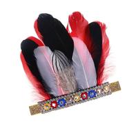 ESTCNK Fascia per capelli regolabile per performance teatrali, comoda fascia per capelli
