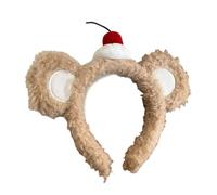 ESTCNK Morbido e cartone animato torta frutta fascia donna moda fascia confortevole copricapo per lavaggio viso o uso quotidiano