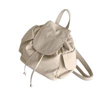 ESTCNK Zaino da donna Preppy Zaino per adolescenti Zaino da viaggio Zaino per studenti Scuola Zaino, Albicocca, Albicocca