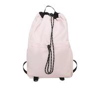 ESTCNK Zaino grande da donna per adolescenti scuola borse per libri da uomo Zaini con coulisse per viaggi, Beige