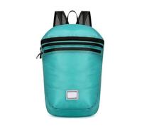 ESTCNK Zaino pieghevole, borsa a tracolla, borsa per la scuola, unisex, per escursioni, viaggi e uso quotidiano, Blu