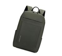 ESTCNK Zaino resistente all'acqua con il Confronto del Computer Portatile per Escursionismo Campeggio Scuola Lavoro, Verde militare