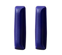 ESTDKMNOS al bordo dell'armadio della cucina nascosta, Edge Finger Pull 2 pz autoadesivi invisibili for armadietti, cassetti, finestre, porte, multicolore(F)