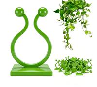 ESTDKMNOS Le Piante supportano Il Clip della vigna, 100PCS 2026 Clip da Parete for Piante rampicanti, Gancio Adesivo, Supporto for Viti, Giardino Domestico