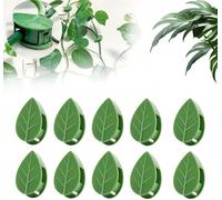 ESTDKMNOS Le Piante supportano Il Clip della vigna, Clip autoadesive for Foglie di Vite da Parete for Piante rampicanti con Adesivi acrilici, 30/50/100 Pezzi(100 PCS)