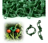 ESTDKMNOS Le Piante supportano Il Clip della vigna, Clip di Supporto for Piante da Giardino for la Crescita Verticale del Pomodoro, 150/300 Pezzi Multicolore(300pcs)