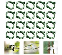 ESTDKMNOS Le Piante supportano Il Clip della vigna, Clip di Supporto for Piante da Giardino in plastica Multicolore 100 Pezzi for rampicanti