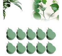 ESTDKMNOS Le Piante supportano Il Clip della vigna, Clip in plastica da Parete for Supporto for Piante rampicanti, 100/150/300 Pezzi, for Interni ed Esterni(Gourd)