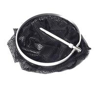 ESTDKMNOS pesca trappola per la rete di granchi, Rete da Pesca in Alluminio e Quick-Dry Nera 25x25cm