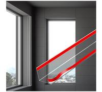 ESTDKMNOS Protezione degli Angoli dei mobili, Clear Adhesive Corner Angle Guard Waterproof Shields Furniture Door Table Counter 70-170cm(80cm/31.5in)