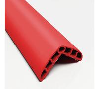 ESTDKMNOS Protezione degli Angoli dei mobili, Paraspigoli for mobili, Multicolore, 5-50 m, Adesivi, tavoli, caminetti, armadi(Red,50m/164ft)