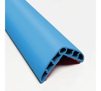 ESTDKMNOS Protezione degli Angoli dei mobili, Paraspigoli for mobili, Multicolore, 5-50 m, Adesivi, tavoli, caminetti, armadi(Blue,20m/65.5ft)