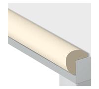 ESTDKMNOS Protezione degli Angoli dei mobili, Proteggi Bordi in Schiuma autoadesiva Strisce for Cuscini angolari a Forma di L Multicolori 2-20 m(Beige,20m/65.61ft)
