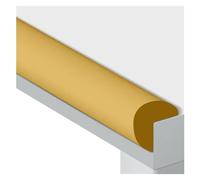 ESTDKMNOS Protezione degli Angoli dei mobili, Proteggi Bordi in Schiuma autoadesiva Strisce for Cuscini angolari a Forma di L Multicolori 2-20 m(Wood,5m/16.4ft)