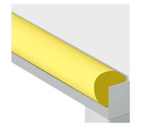 ESTDKMNOS Protezione degli Angoli dei mobili, Proteggi Bordi in Schiuma autoadesiva Strisce for Cuscini angolari a Forma di L Multicolori 2-20 m(Unique Colour,2m/6.56ft)