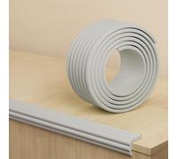 ESTDKMNOS Protezione degli Angoli dei mobili, Proteggispigoli in Schiuma, Multicolor, Multisize, S/I Resist, Piani Tavolo, Caminetti, Armadi(W- Gray,6m/19.6ft)