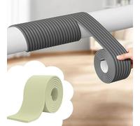 ESTDKMNOS Protezione degli Angoli dei mobili, Protettore for Tubi for Interni Multi W 8,5-20 cm mm Anticollisione GaragePad 6, Piedi Striscia Adesiva(Light,W 8.5 cm (3 1/4"))