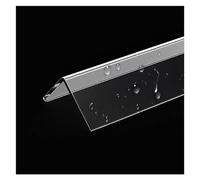 ESTDKMNOS Protezione degli Angoli dei mobili, Protezioni angolari autoadesive Trasparenti for Porte a Parete, controsoffitto, Vetro piastrellato, Dimensioni Multiple(20inch/50.8cm)