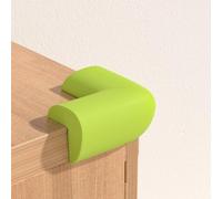 ESTDKMNOS Protezione degli Angoli dei mobili, Protezioni for Angoli e Bordi con Retro Adesivo, Multicolori, in Diverse Misure(Grass,8pcs)