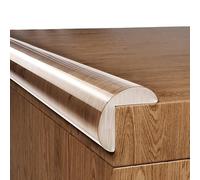 ESTDKMNOS Protezione degli Angoli dei mobili, Strisce paraurti Trasparenti for Protezione Bordi ad Angolo acuto, autoadesive, scrivanie, armadi, 2-10 m(Width 20mm/0.79in,6m/19.6ft)