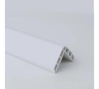 ESTDKMNOS Protezione degli Angoli dei mobili, Striscia Proteggi Bordi, Resistente ai Graffi e agli Urti, Adesiva, Multicolore, Multi Formato, da Tavolo(White,5m/16.4ft)