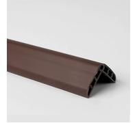 ESTDKMNOS Protezione degli Angoli dei mobili, Striscia Proteggi Bordi, Resistente ai Graffi e agli Urti, Adesiva, Multicolore, Multi Formato, da Tavolo(Brown,5m/16.4ft)