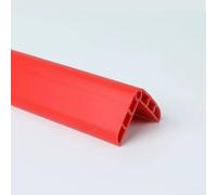 ESTDKMNOS Protezione degli Angoli dei mobili, Striscia Proteggi Bordi, Resistente ai Graffi e agli Urti, Adesiva, Multicolore, Multi Formato, da Tavolo(Red,50m/164ft)