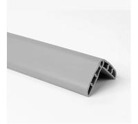 ESTDKMNOS Protezione degli Angoli dei mobili, Striscia Proteggi Bordi, Resistente ai Graffi e agli Urti, Adesiva, Multicolore, Multi Formato, da Tavolo(Grey,10m/32.8ft)
