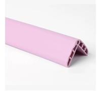 ESTDKMNOS Protezione degli Angoli dei mobili, Striscia Proteggi Bordi, Resistente ai Graffi e agli Urti, Adesiva, Multicolore, Multi Formato, da Tavolo(Pink,20m/65.5ft)