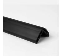 ESTDKMNOS Protezione degli Angoli dei mobili, Striscia Proteggi Bordi, Resistente ai Graffi e agli Urti, Adesiva, Multicolore, Multi Formato, da Tavolo(Black,20m/65.5ft)