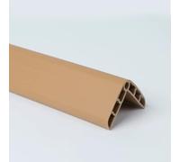 ESTDKMNOS Protezione degli Angoli dei mobili, Striscia Proteggi Bordi, Resistente ai Graffi e agli Urti, Adesiva, Multicolore, Multi Formato, da Tavolo(Light Brown,5m/16.4ft)