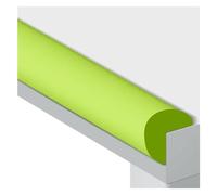 ESTDKMNOS Protezione degli Angoli dei mobili, TY Protezioni for Bordi Cuscinetti for Cuscini autoadesivi a Forma di L Multicolori 2-20 m(Grass,2m/6.56ft)