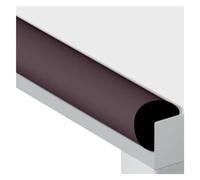 ESTDKMNOS Protezione degli Angoli dei mobili, TY Protezioni for Bordi Cuscinetti for Cuscini autoadesivi a Forma di L Multicolori 2-20 m(Brown,5m/16.4ft)