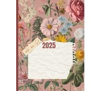Este año Si - 2025. Cuaderno A4: 225 páginas para planificar, crear y cumplir tus metas
