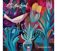 Esté MacLeod 2027 - Original Flame Tree Publishing-Kalender [Kalender]: Original Flame Tree Publishing-Kalender [Kalender]