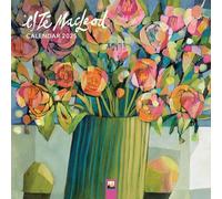 Esté Macleod Wall Calendar 2025: Art Calendar