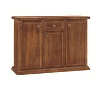 EsteaMobili - CREDENZA Legno Arte POVERA Colore Noce Scuro - 391