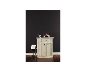 EsteaMobili - MOBILE CREDENZA PORTA TV LACCATO AVORIO ANTICATO - 110709181982