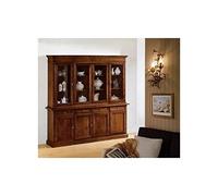 EsteaMobili - MOBILE CREDENZA VETRINA 4 ANTE ARTE POVERA - 110909393630