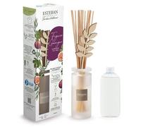 ESTEBAN Bouquet profumato ricaricabile di fico garrigue - 100 milliliters - viola - diffusore - plastica - casa