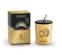 Candela decorativa profumata e ricaricabile - Vaniglia d'oro