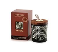 ESTEBAN Candela decorativa profumata Teak & Tonka