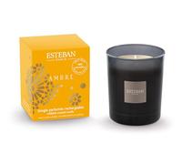 Esteban Candela Profumata 170G Profumo Ambre In Vetro X Casa Ambienti Ambra