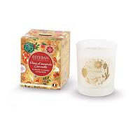 Esteban - Candela profumata con fiori di mandorla, 170 g